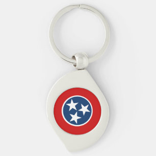 Vlag van Tennessee Sleutelhanger