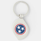 Vlag van Tennessee Sleutelhanger (Voorkant)