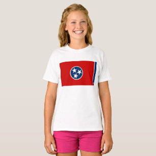 Vlag van Tennessee T-shirt