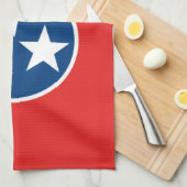 Vlag van Tennessee Theedoek (Quarter Fold)