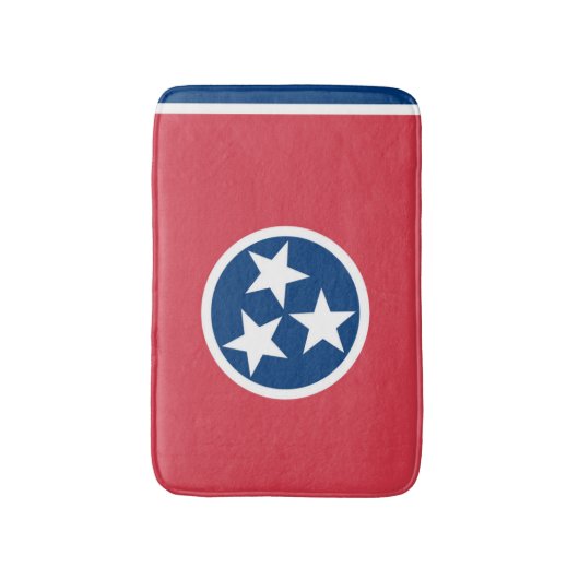Vlag van Tennessee, VS Badmat (Voorkant Verticaal)