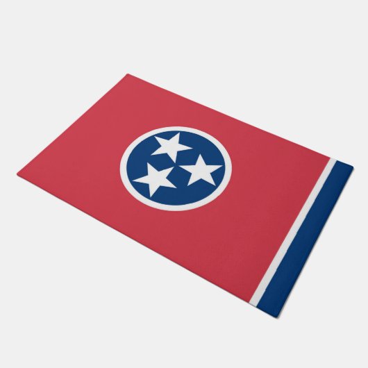 Vlag van Tennessee, VS Deurmat (Schuin)