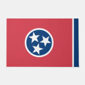 Vlag van Tennessee, VS Deurmat (Voorkant)