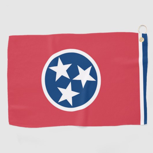 Vlag van Tennessee, VS Golfhanddoek (Horizontaal)