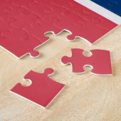 Vlag van Tennessee, VS Legpuzzel (Zijkant)