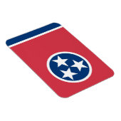 Vlag van Tennessee, VS Magneet (Rechterzijde)
