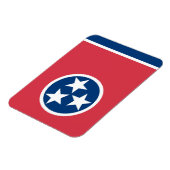 Vlag van Tennessee, VS Magneet (Linkerzijde)