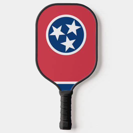 Vlag van Tennessee, VS Pickleball Paddle (Achterkant)