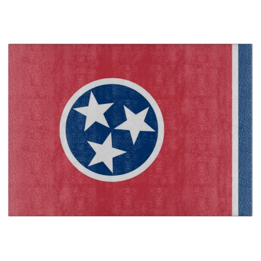 Vlag van Tennessee, VS Snijplank (Voorkant)