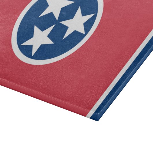 Vlag van Tennessee, VS Snijplank (Hoek)