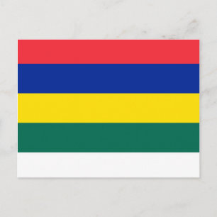 Vlag van Terschelling Briefkaart
