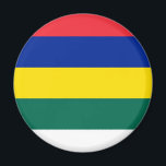 Vlag van Terschelling Magneet<br><div class="desc">Vlag van Terschelling, Nederland</div>