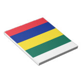 Vlag van Terschelling Notitieblok (Schuin)