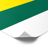 Vlag van Terschelling Poster (Hoek)