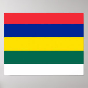 Vlag van Terschelling Poster