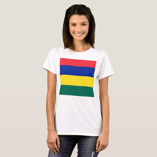 Vlag van Terschelling T-shirt (Voorkant volledig)