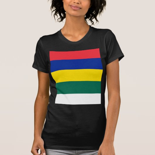 Vlag van Terschelling T-shirt (Voorkant)