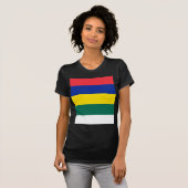Vlag van Terschelling T-shirt (Voorkant volledig)
