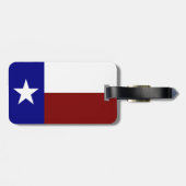 Vlag van Texas Bagagelabel (Achterkant horizontaal)
