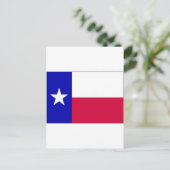 Vlag van Texas Briefkaart (Staand voorkant)