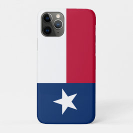Vlag van Texas Case-Mate iPhone Case