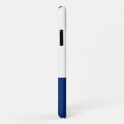 Vlag van Texas Case-Mate iPhone Case (Achterkant/rechts)