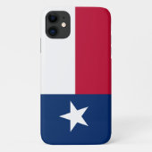 Vlag van Texas Case-Mate iPhone Case (Achterkant)