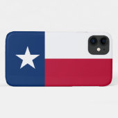Vlag van Texas Case-Mate iPhone Case (Achterkant (horizontaal))