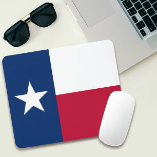 Vlag van Texas, de Lone Star State Muismat