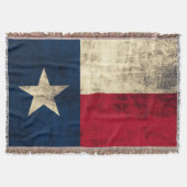  vlag van Texas Deken (Voorkant)