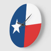 Vlag van Texas Grote Klok (Hoek)