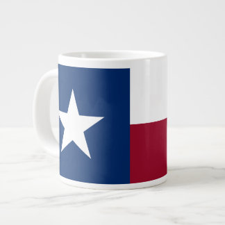 Vlag van Texas Grote Koffiekop