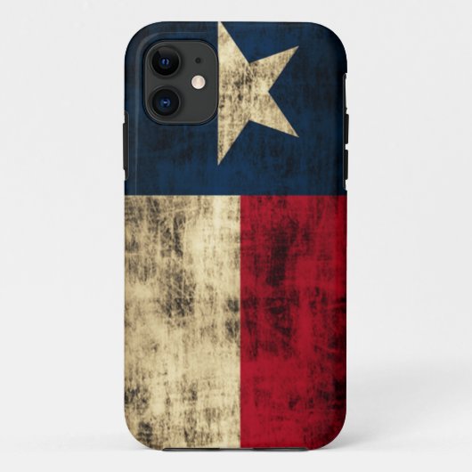 Vlag van Texas Hoesje-Mate iPhone 5 Barely Daar Ho Case-Mate iPhone Case (Achterkant)