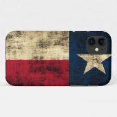 Vlag van Texas Hoesje-Mate iPhone 5 Barely Daar Ho Case-Mate iPhone Case (Achterkant (horizontaal))