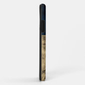 Vlag van Texas Hoesje-Mate iPhone 5 Barely Daar Ho Case-Mate iPhone Case (Achterkant/rechts)