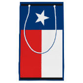 Vlag van Texas Klein Cadeauzakje (Voorkant)