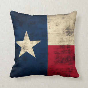 vlag van Texas Kussen