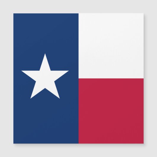 Vlag van Texas: Longhorns, de Texaanse eenzame ste (Voorkant)