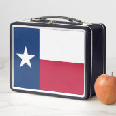 Vlag van Texas: Longhorns, de Texaanse eenzame ste (In situ)