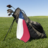 Vlag van Texas: Longhorns, de Texaanse eenzame ste Golfhanddoek (Groen)