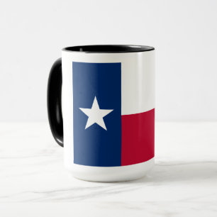 Vlag van Texas: Longhorns, de Texaanse eenzame ste Mok