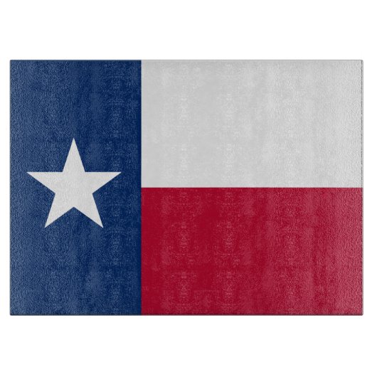 Vlag van Texas: Longhorns, de Texaanse eenzame ste Snijplank (Voorkant)