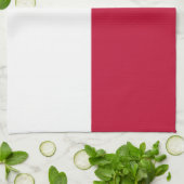 Vlag van Texas: Longhorns, de Texaanse eenzame ste Theedoek (Gevouwen)