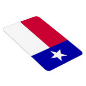 Vlag van Texas Magnet Magneet (Rechterzijde)
