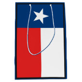 Vlag van Texas Medium Cadeauzakje (Voorkant)