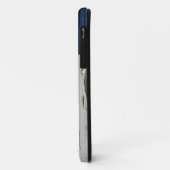 Vlag van Texas Paint Peel Case-Mate iPhone Case (Achterkant/links)