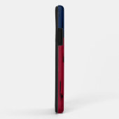 Vlag van Texas Paint Peel Case-Mate iPhone Case (Achterkant/rechts)