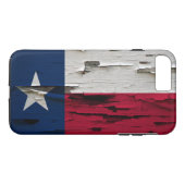 Vlag van Texas Paint Peel Kijk Case-Mate iPhone Case (Achterkant (Horizontaal))