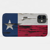 Vlag van Texas Paint Peel Kijk Case-Mate iPhone Case (Achterkant (horizontaal))