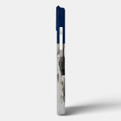 Vlag van Texas Paint Peel Kijk Case-Mate iPhone Case (Achterkant / Links)